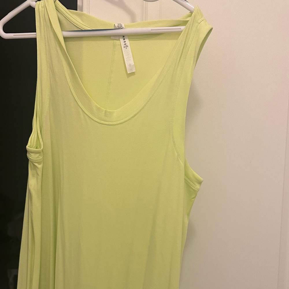 Lululemon Athletica Light Green Maxi Dress
